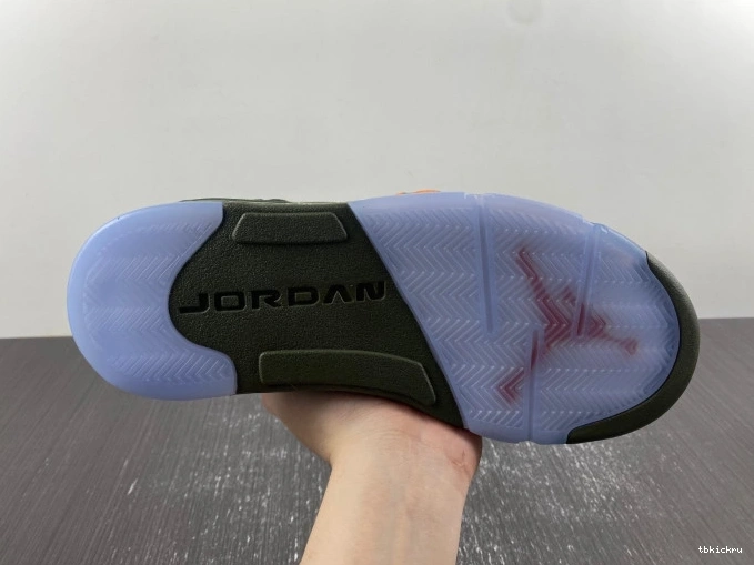 Reps TBkick 5 Air Jordan Olive DD0587-308 0821